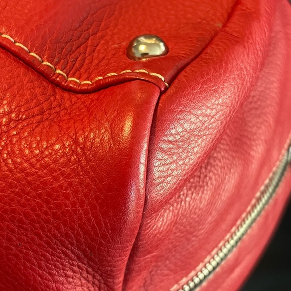 Tignanello Red Crossbody - Picture 10 of 15